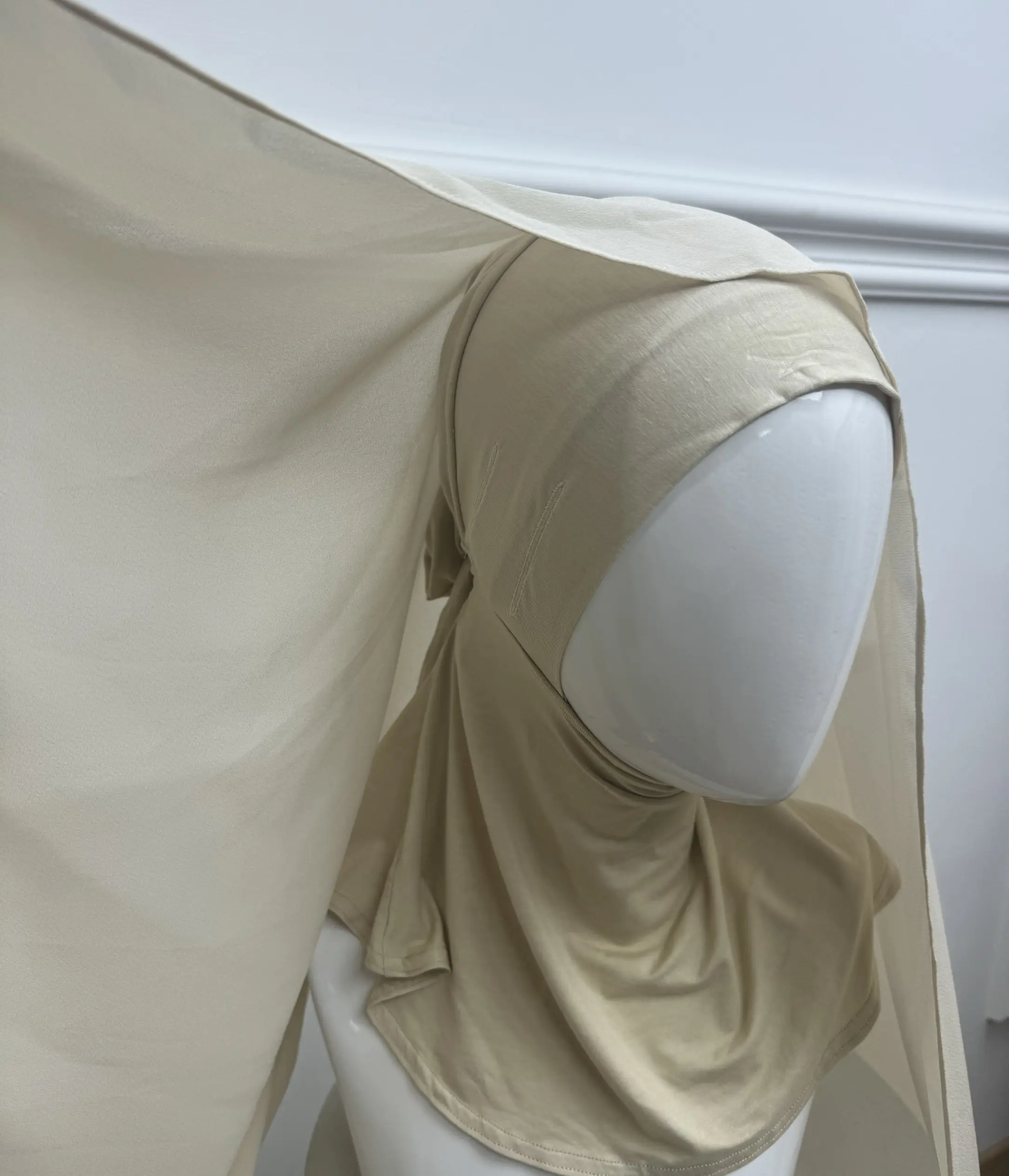 Qidian Textile Instant Hijab Scarf Factory Price 3