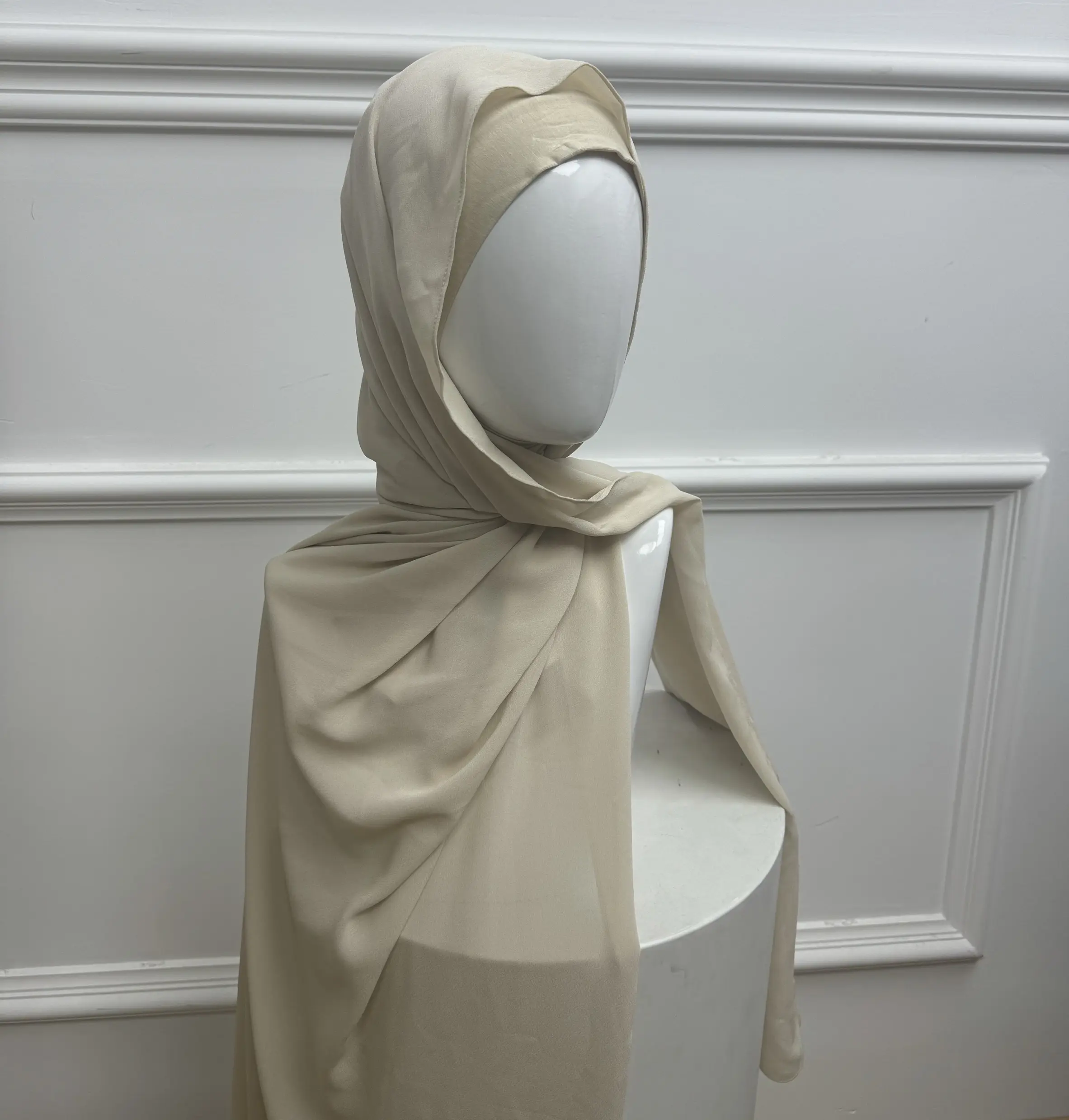 Qidian Textile Instant Hijab Scarf Factory Price 6