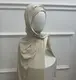 Qidian Textile Instant Hijab Scarf Factory Price 6