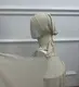 Qidian Textile Instant Hijab Scarf Factory Price 2