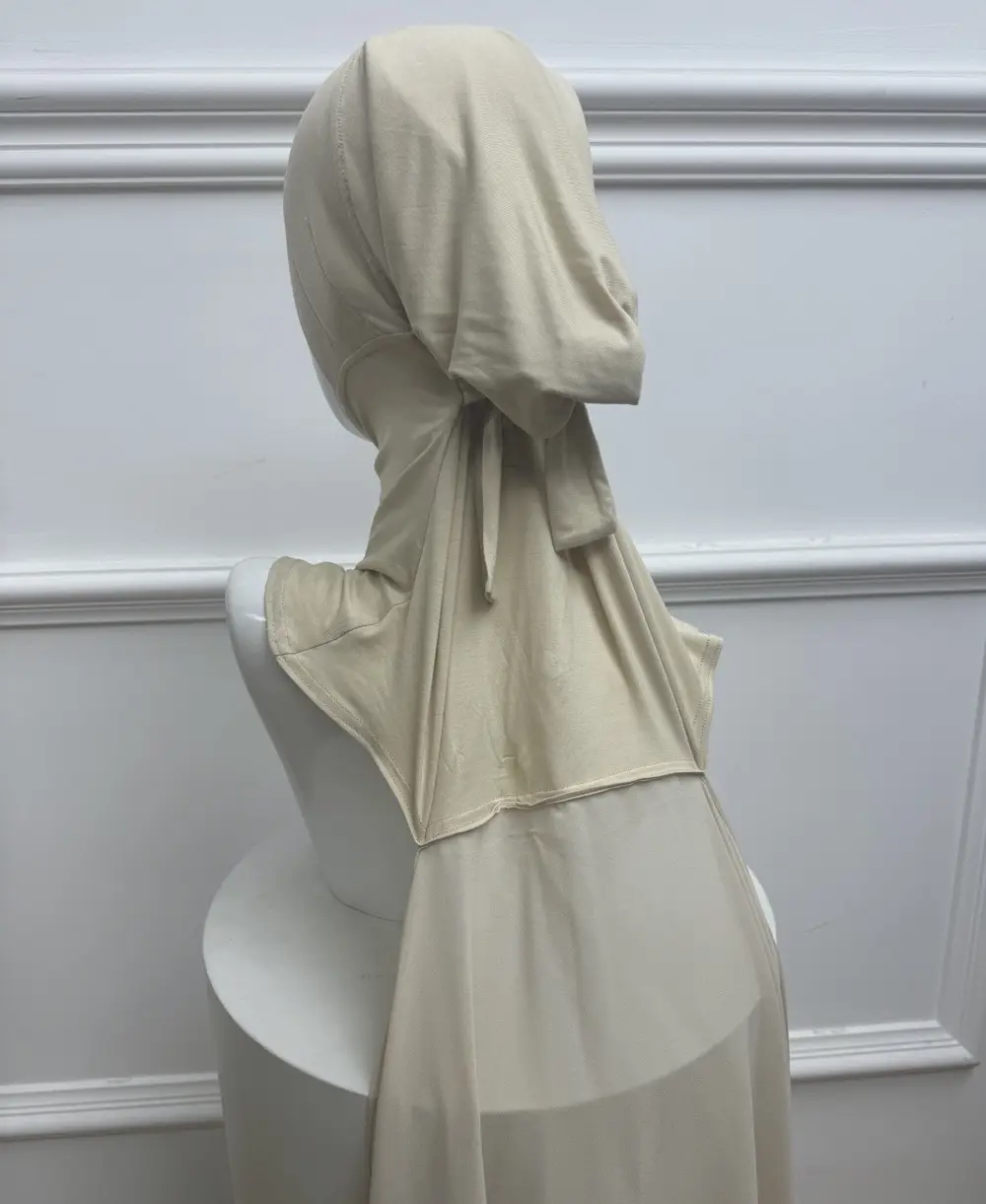 Qidian Textile Instant Hijab Scarf Factory Price 4