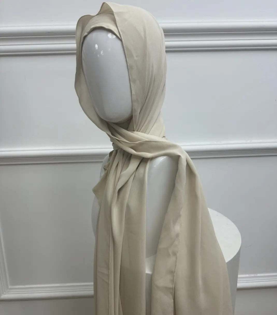 Qidian Textile Instant Hijab Scarf Factory Price 7