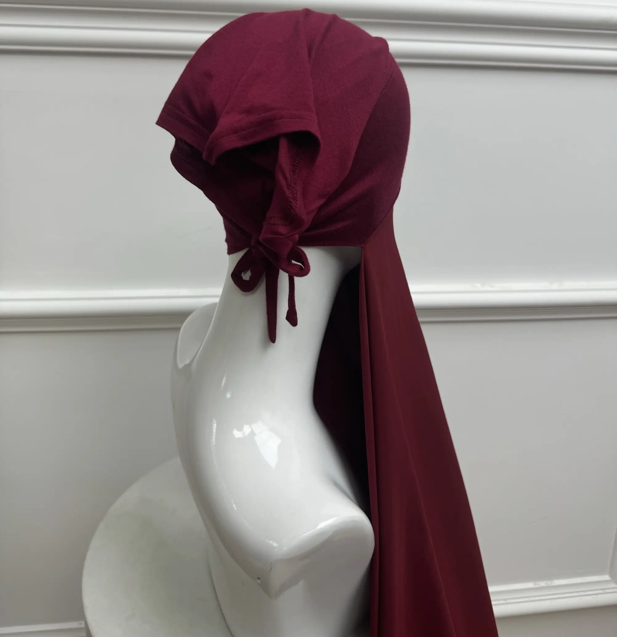 Qidian Textile Hijab Modest Dresses Factory Direct Supply 2