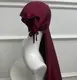 Qidian Textile Hijab Modest Dresses Factory Direct Supply 2