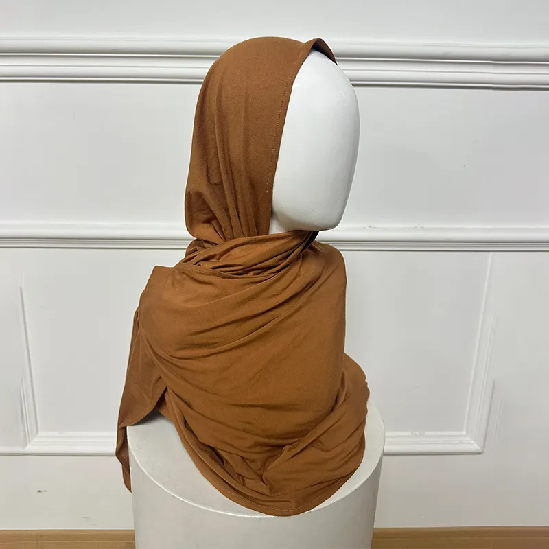 Green Jersey Hijab for Supermarket with Good Price 4