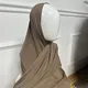 Good Selling Plain Square Hijab Personalized for Supermarket 4