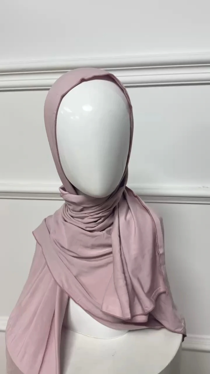 Jersey Premium 180gsm, offre spéciale, tissu en coton, écharpe musulmane respirante, Hijab pour femmes musulmanes, châle uni 1