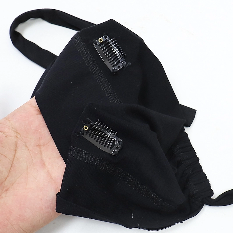 Sous-écharpe à Clip en Jersey de bambou et de coton, sous-écharpe à nouer au dos pour femme musulmane, intérieur antidérapant personnalisé 1