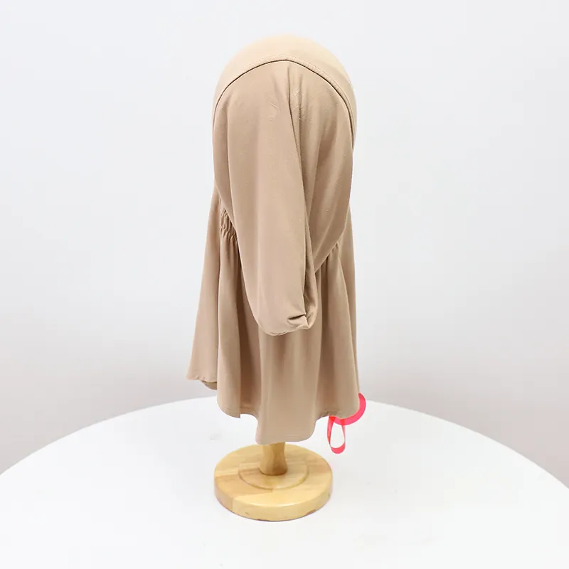 Qidian Textile Hijab Undercap with Ear Holes Factory Direct Supply 6