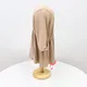 Qidian Textile Hijab Undercap with Ear Holes Factory Direct Supply 6