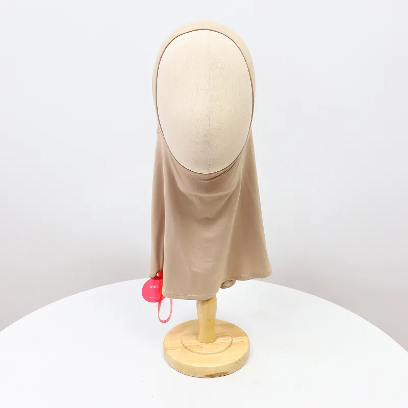 Qidian Textile Hijab Undercap with Ear Holes Factory Direct Supply 5