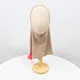 Qidian Textile Hijab Undercap with Ear Holes Factory Direct Supply 5