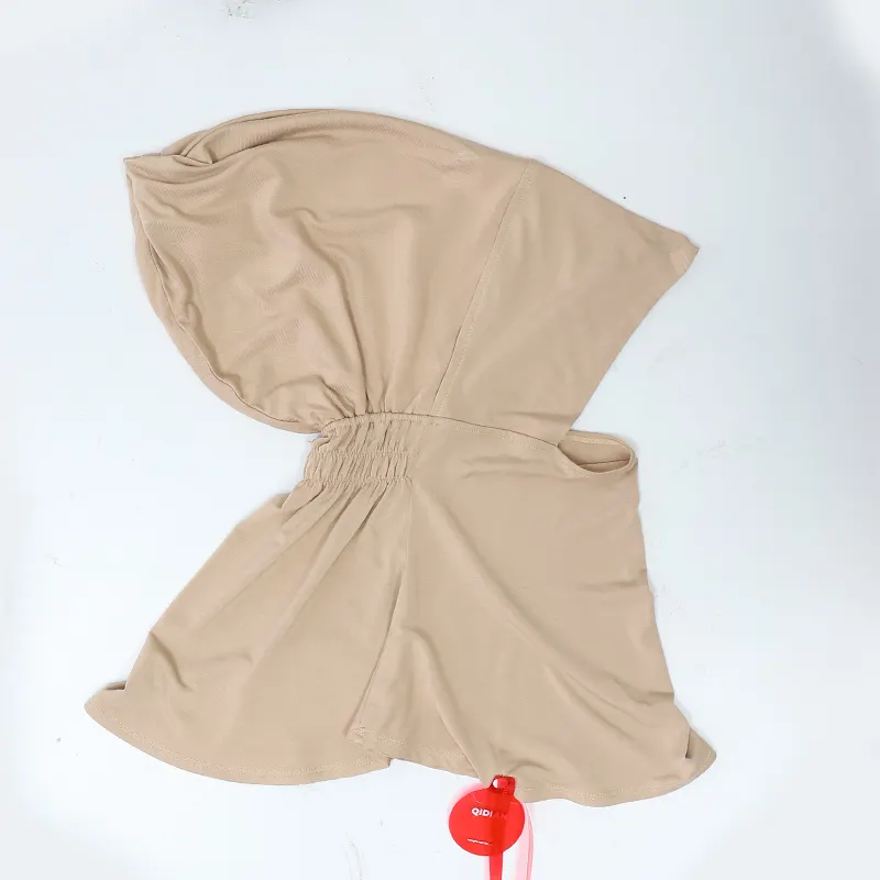 Qidian Textile Hijab Undercap with Ear Holes Factory Direct Supply 2