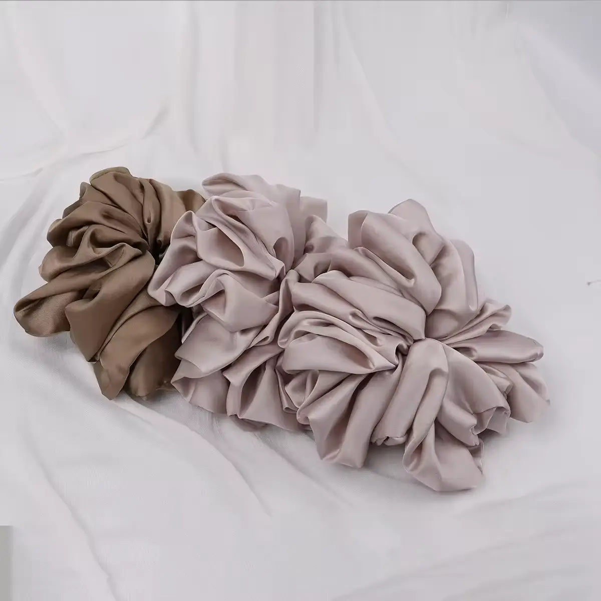 Bepoke Hair Scrunchies Black Hair Scrunchies Black Company 5