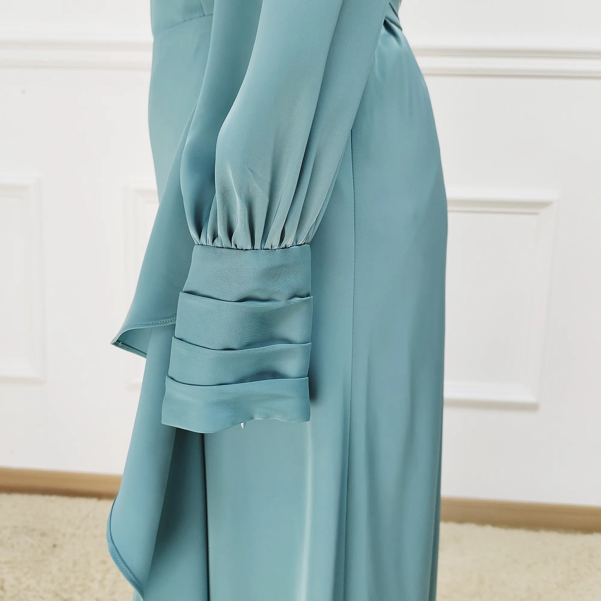 Fashion Hijab Style with Maxi Company for Sale 4