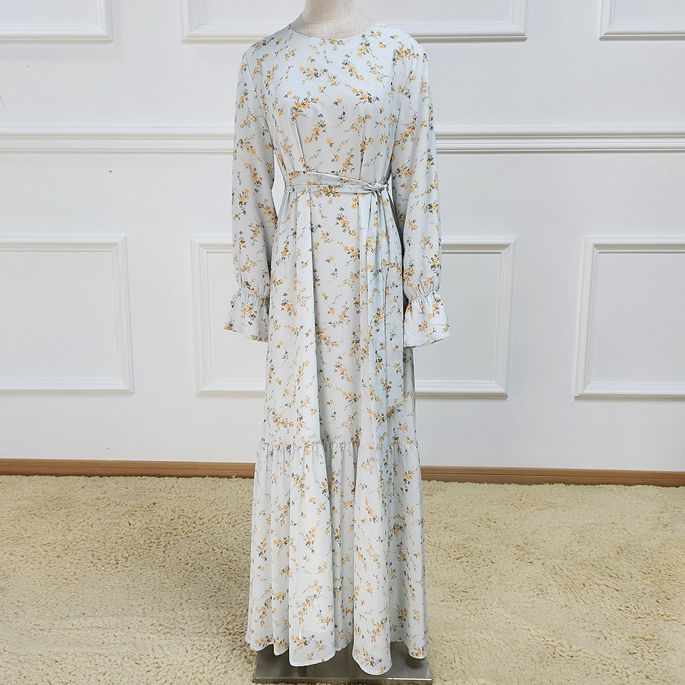 2024 customization new style chiffon Spring and Autumn Season Muslim Women 1
