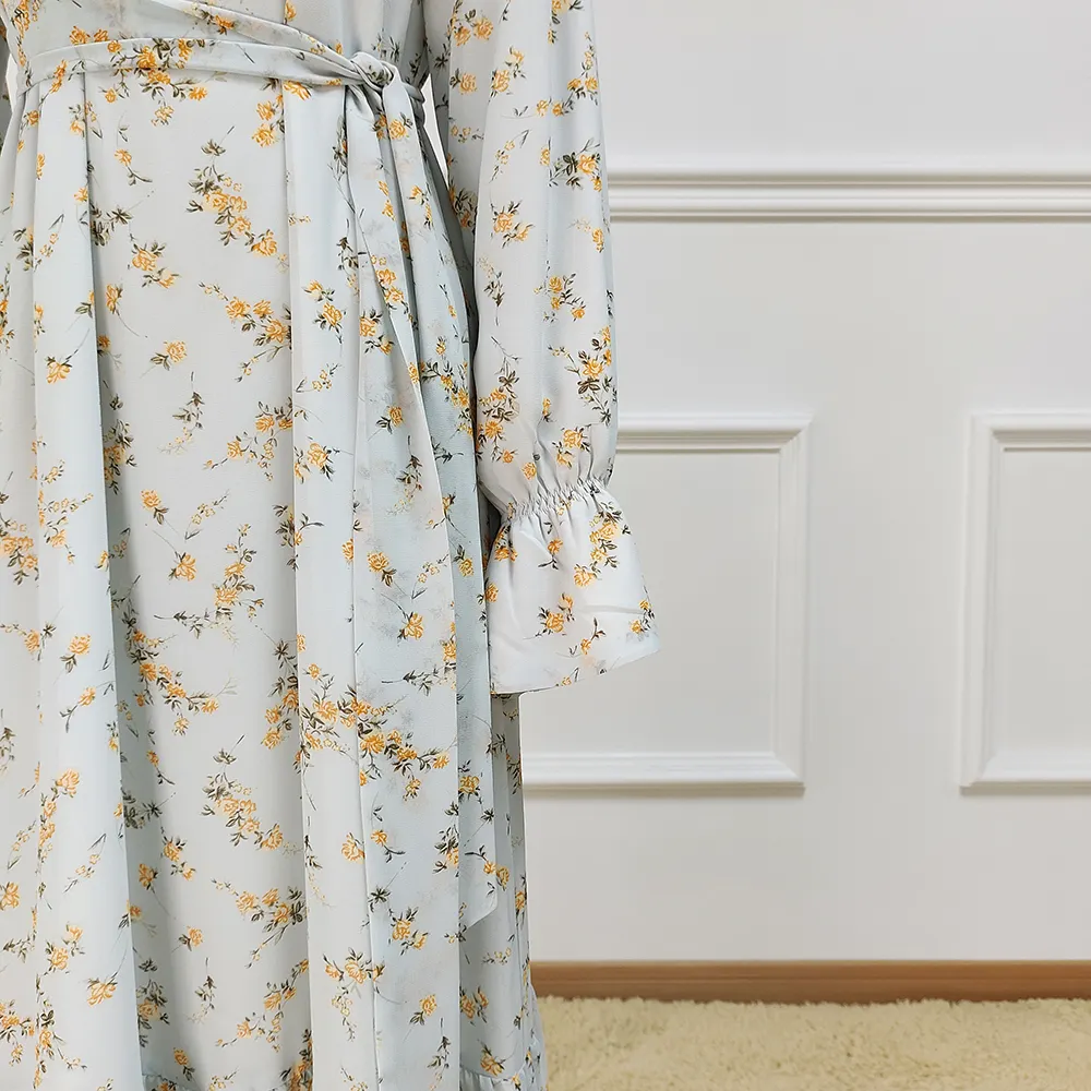 Lightweight Modestly Living Abaya Factory for Sale 3