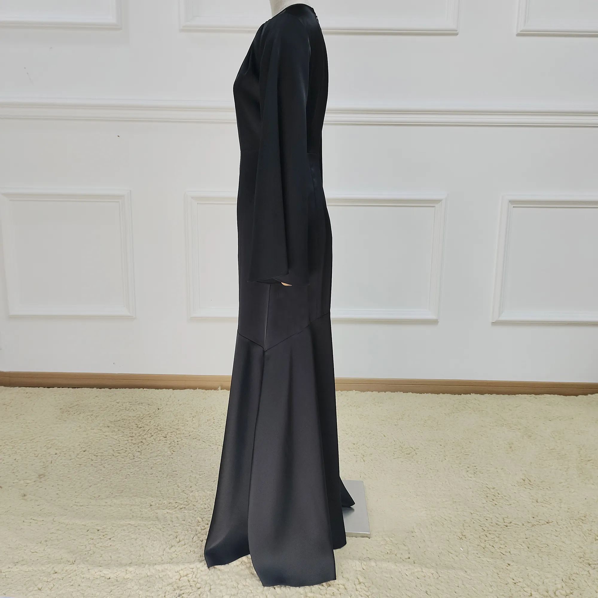 Long Dress Hijab Modern - for Sale - Qidian Textile 4