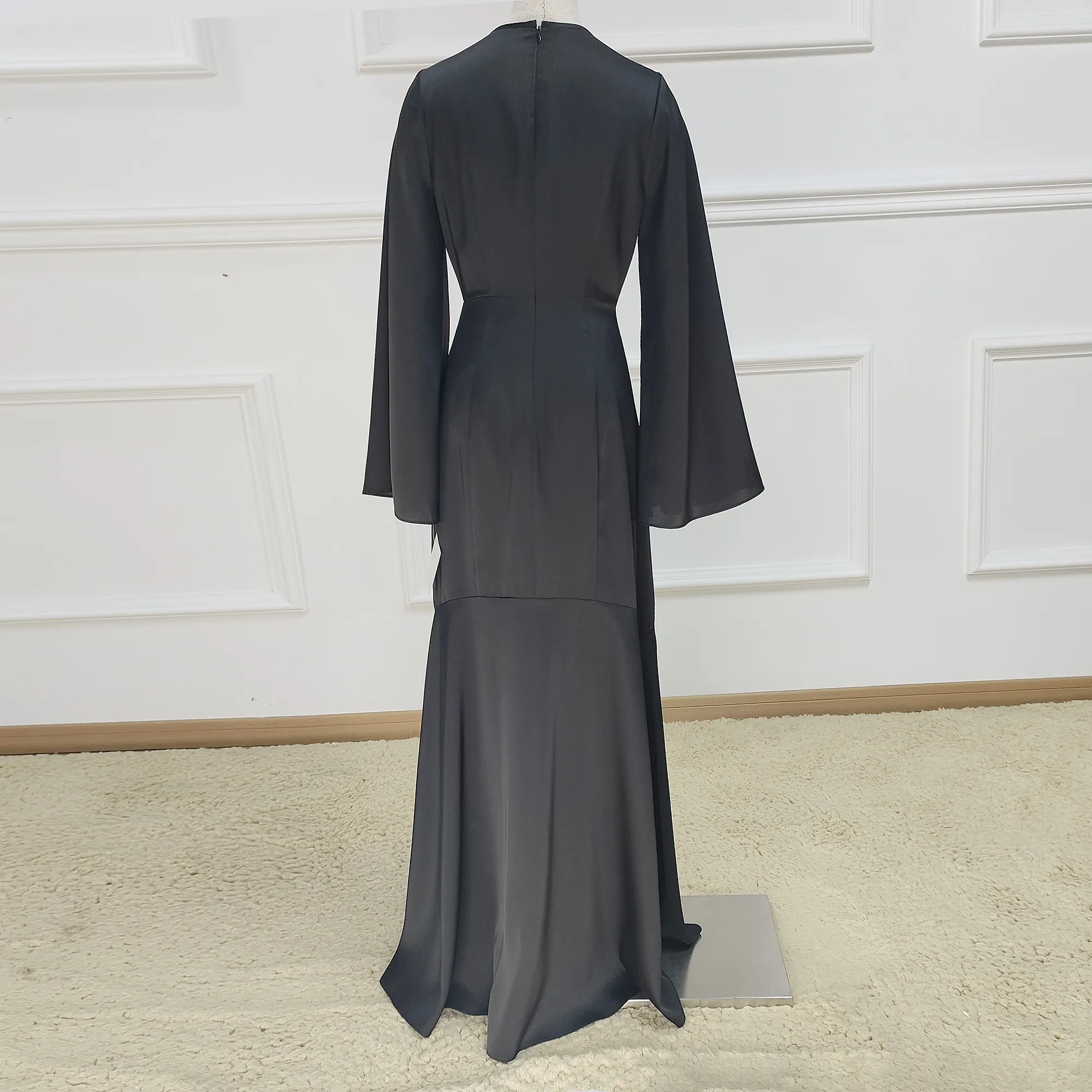 Long Dress Hijab Modern - for Sale - Qidian Textile 3