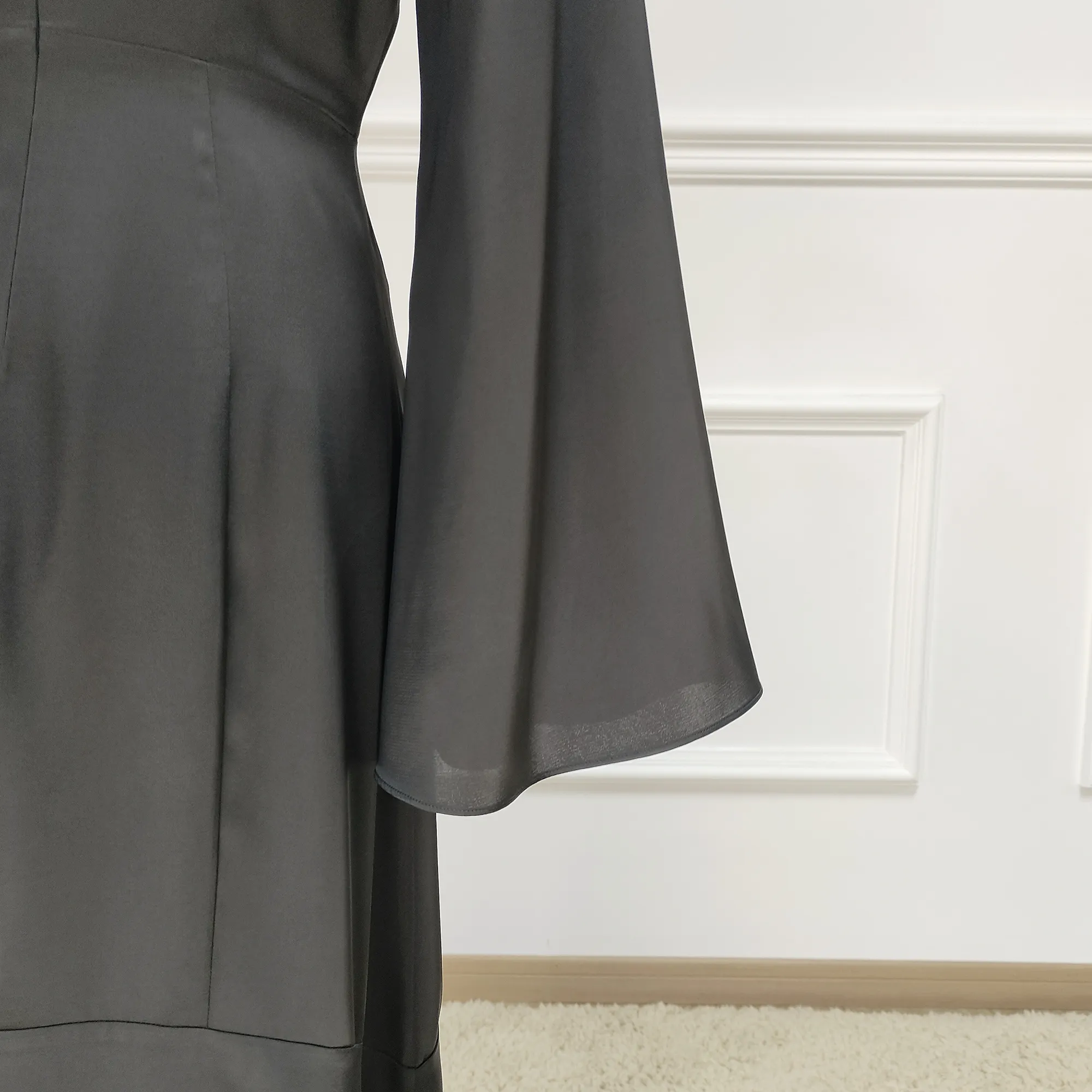 Long Dress Hijab Modern - for Sale - Qidian Textile 6
