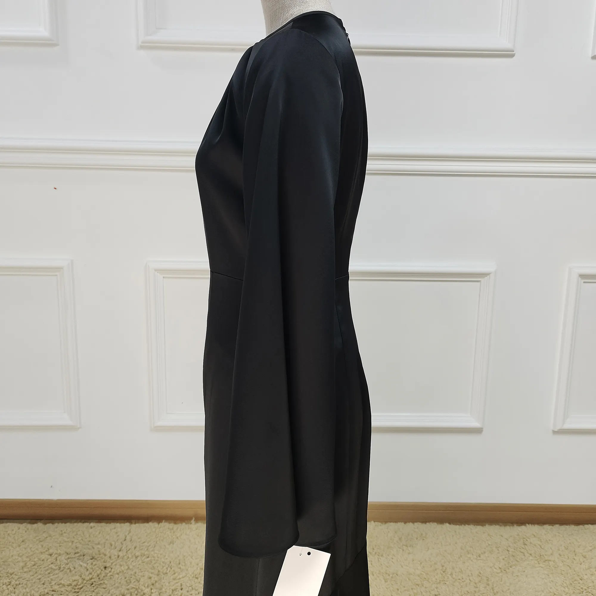 Long Dress Hijab Modern - for Sale - Qidian Textile 5
