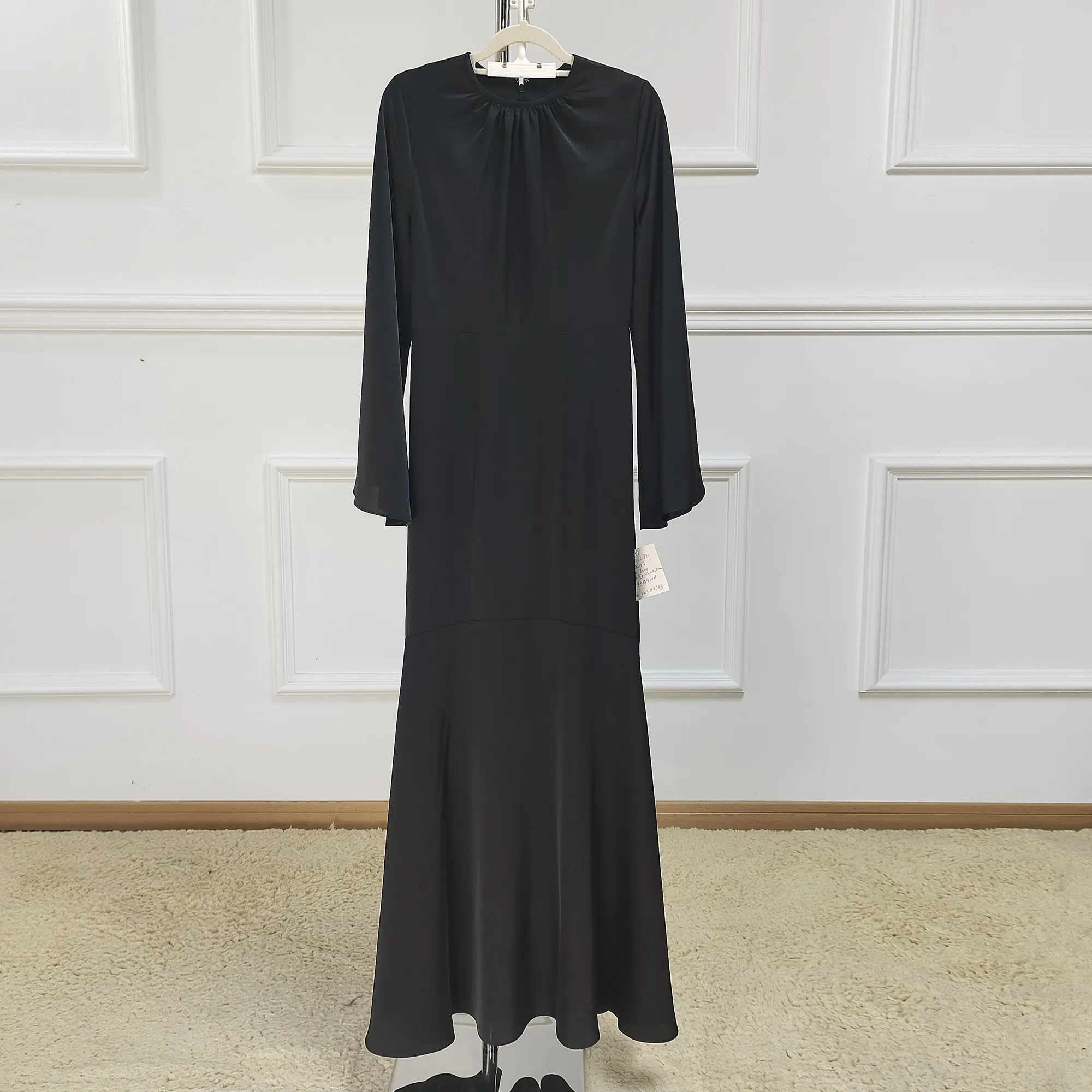 Long Dress Hijab Modern - for Sale - Qidian Textile 1