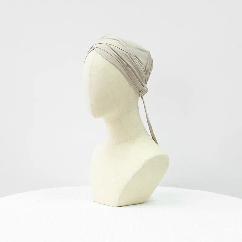 Lightweight Hijab Undercap Tie Back Series for Sale 5