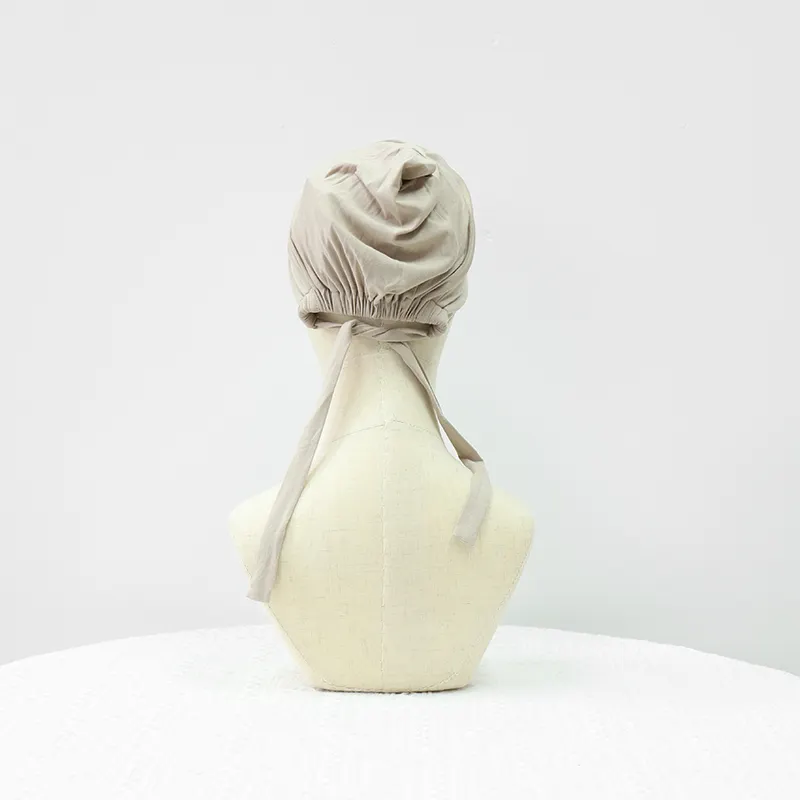 Lightweight Hijab Undercap Tie Back Series for Sale 4