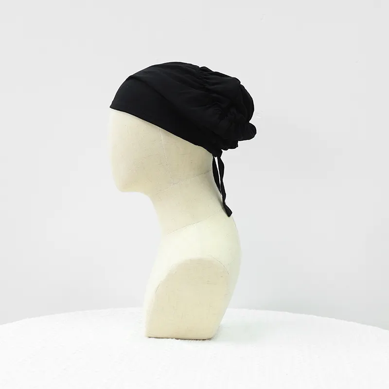 Latest Hijab Undercap with Ear Holes Hijab Undercap with Ear Holes Company 4