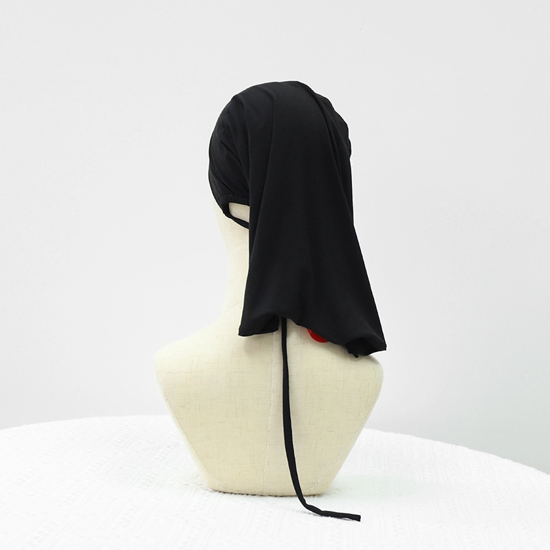 Hijab intérieur magique Premium d'usine, sous-écharpe extensible à nouer au dos, sous-écharpe respirante Tudung, indonésie 1
