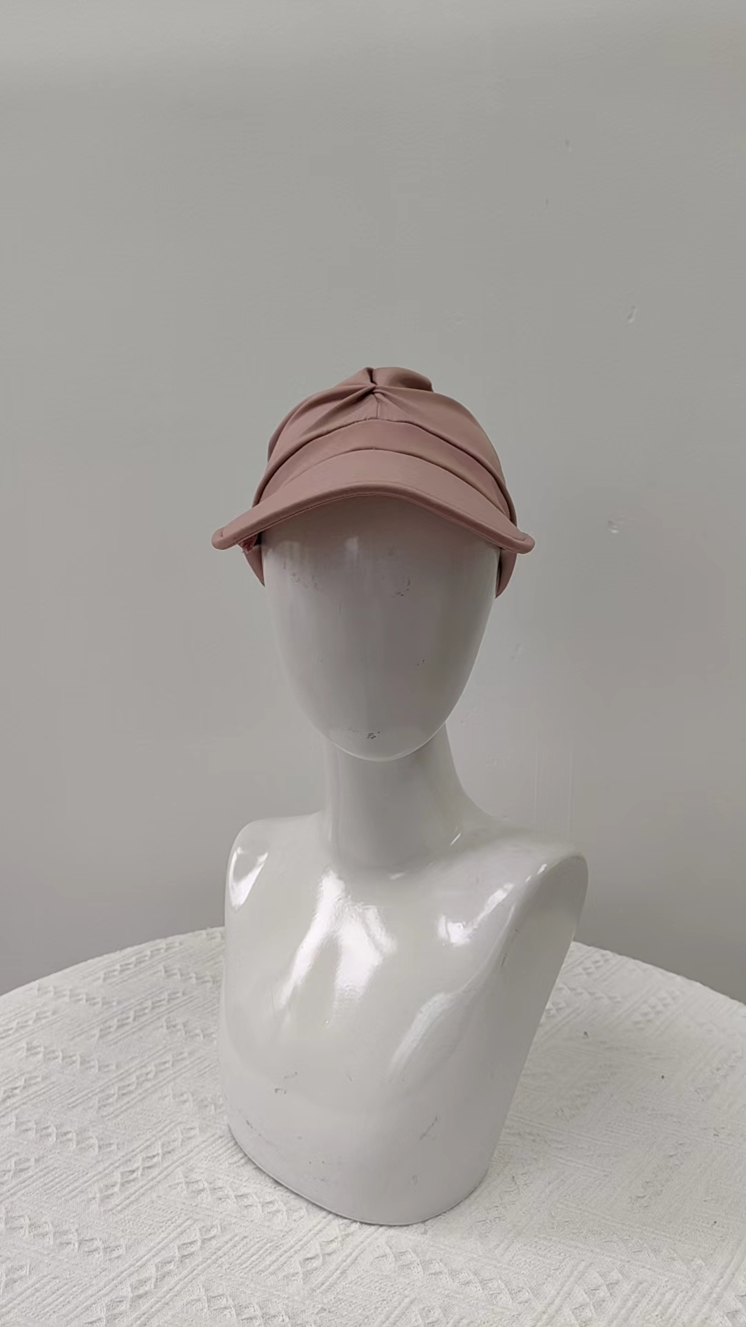 Gros mousseline intérieure Hijab Modal coton foulard plaine sous écharpe Turban casquette de sport islamique Bonnet chapeau 1