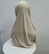 Full Cap Instant Hijab Made in China 4