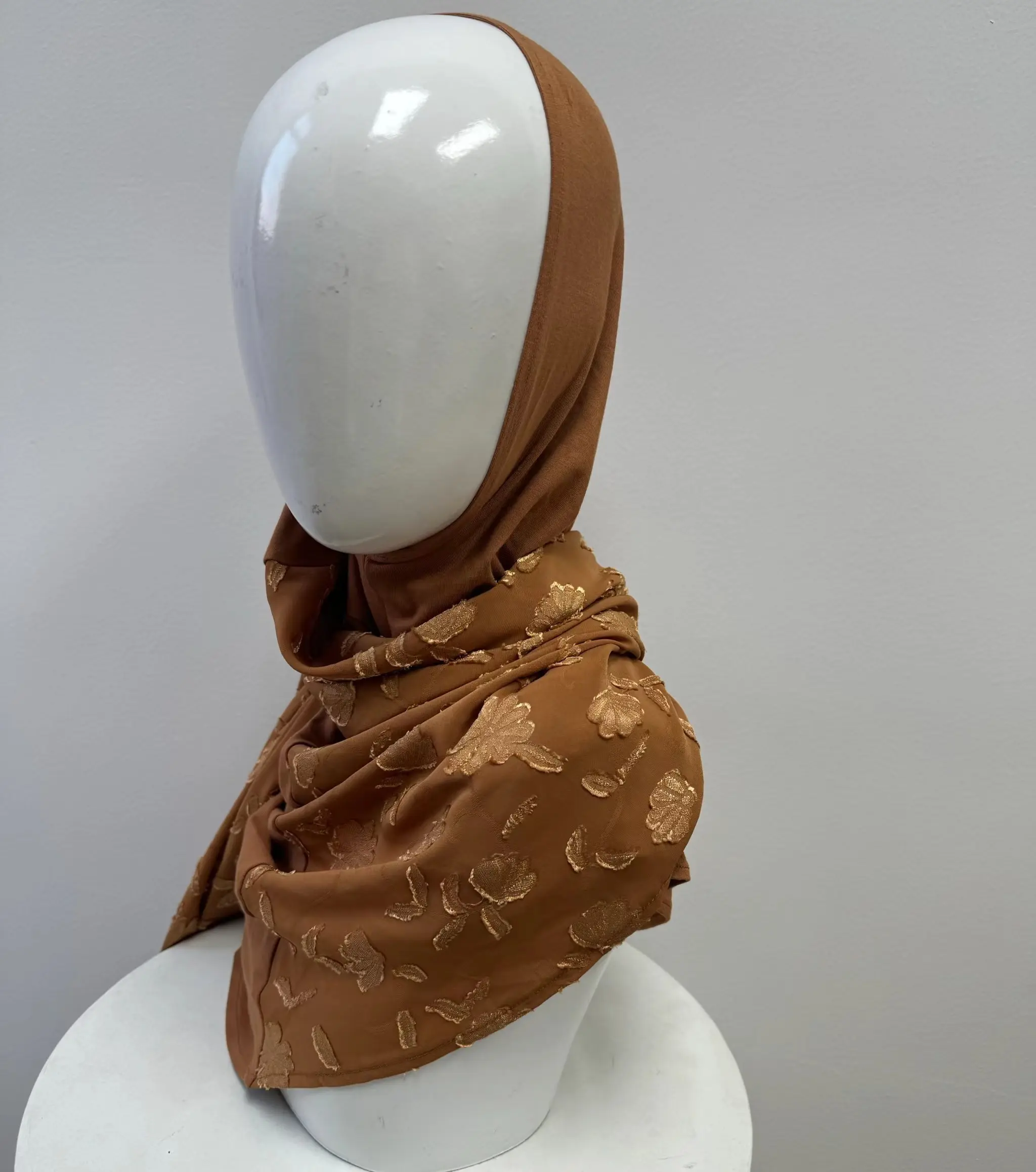 New Silk Undercap Instant Hijab for Home 4