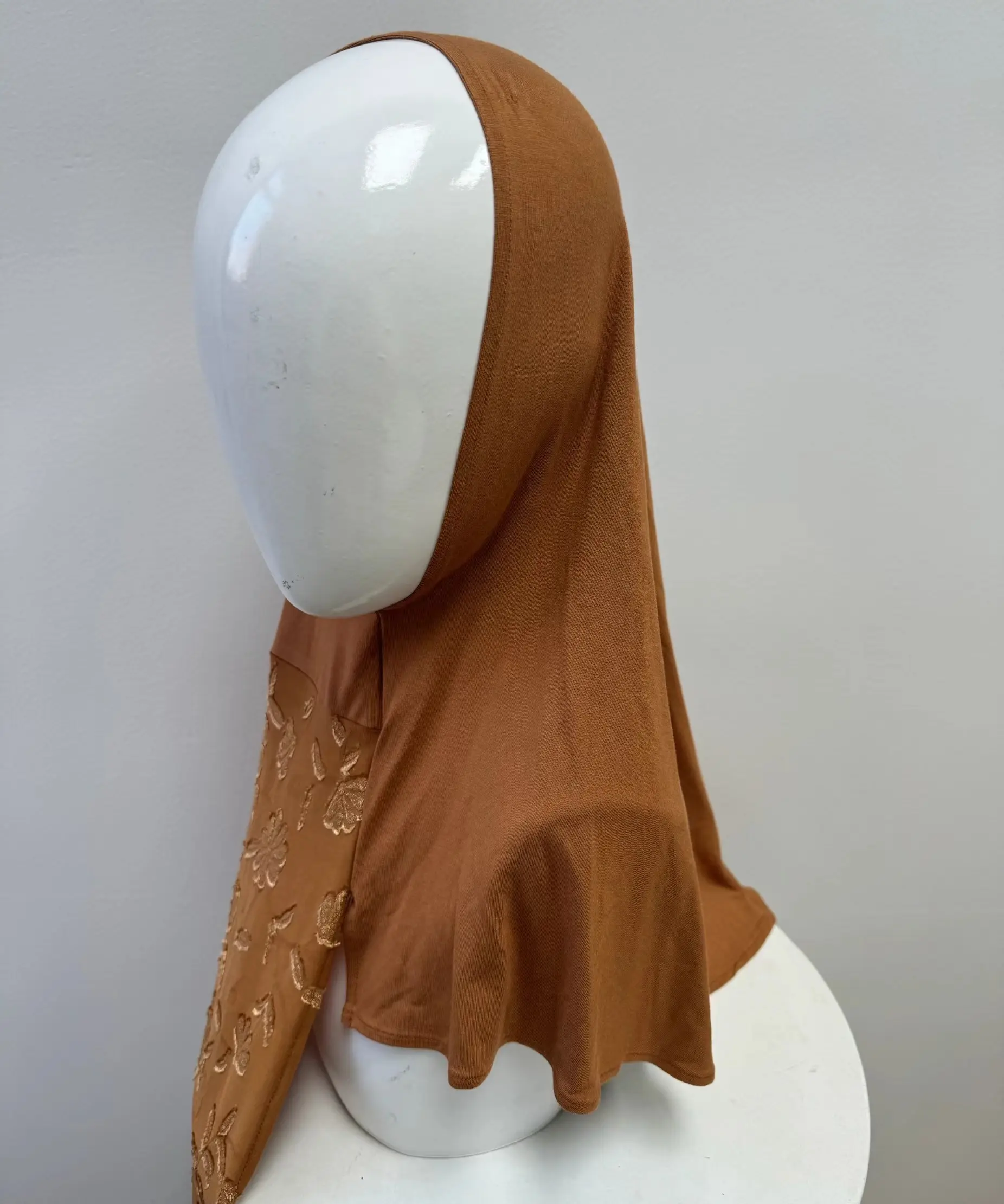 New Silk Undercap Instant Hijab for Home 3
