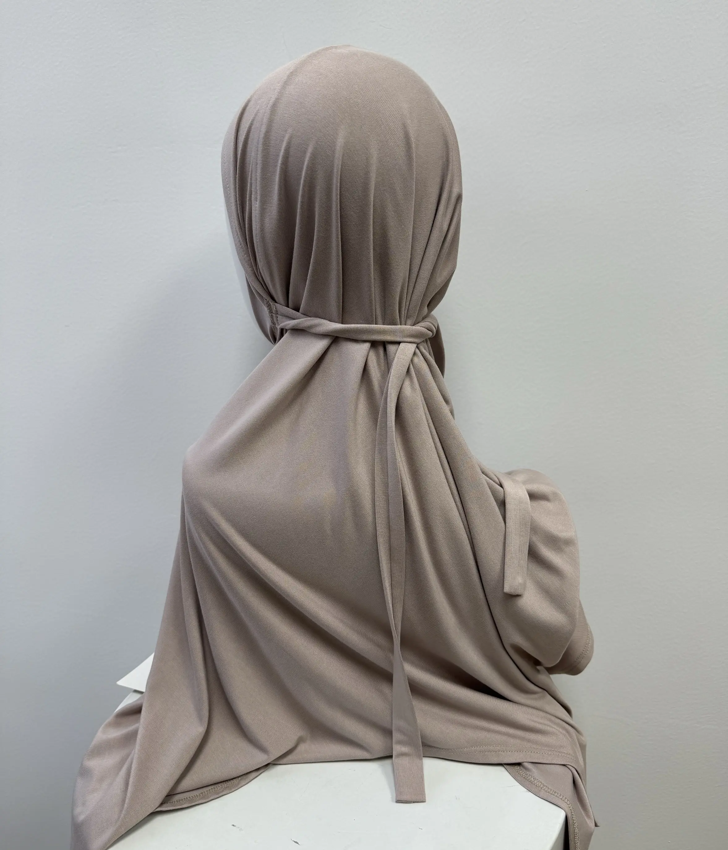 Qualityready to Wear Headscarf for Supermarket 3