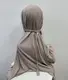 Qualityready to Wear Headscarf for Supermarket 3
