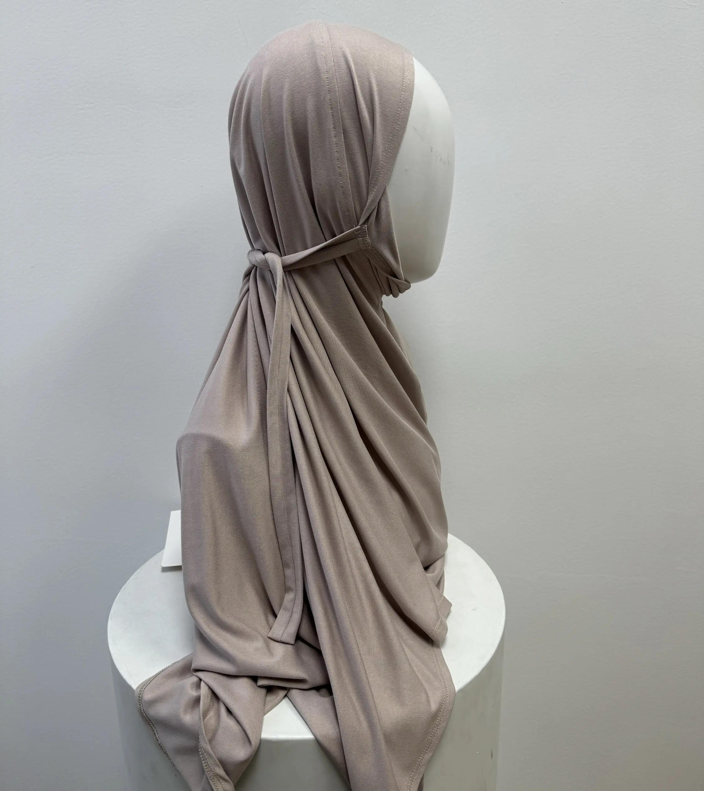 Qualityready to Wear Headscarf for Supermarket 4