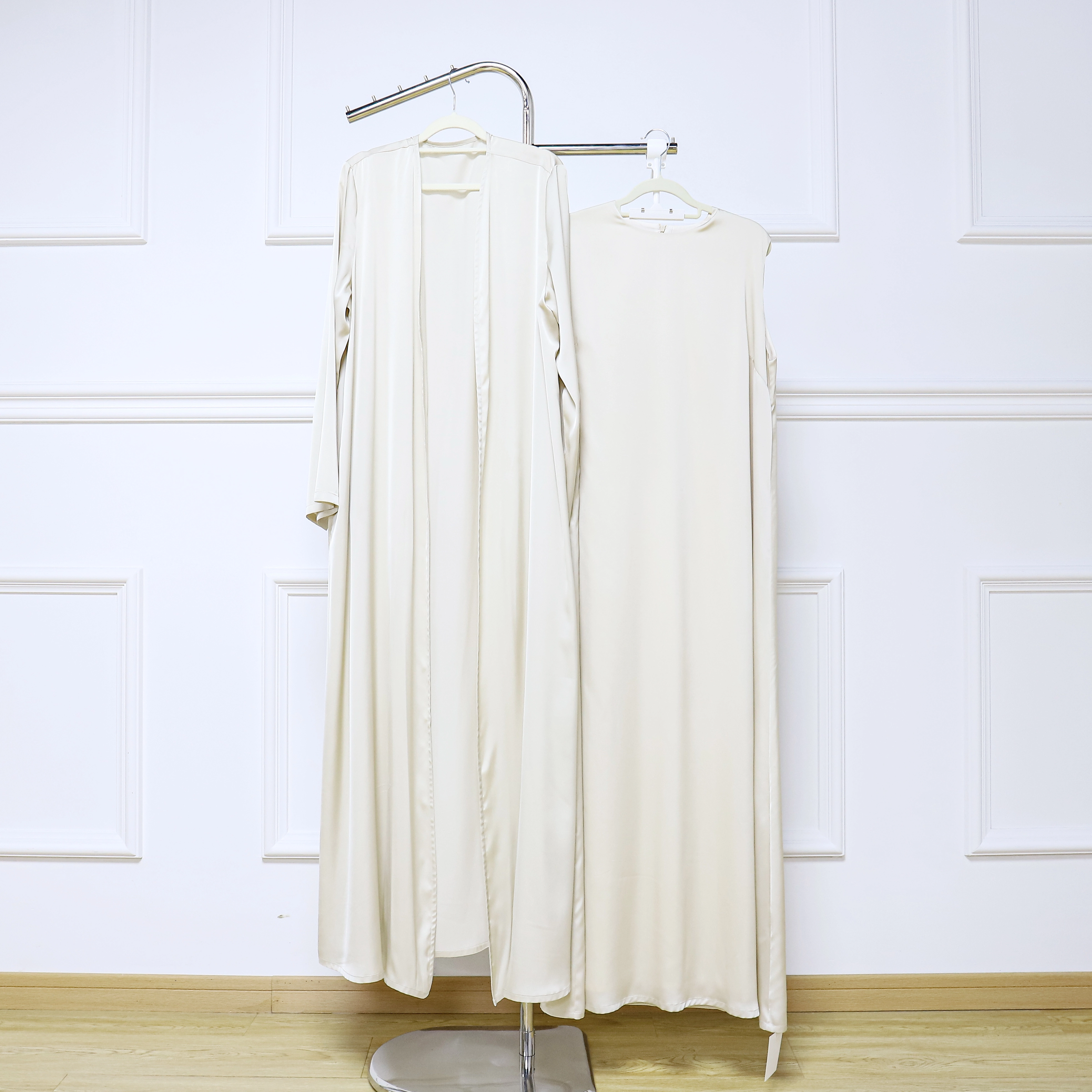 Ensemble haut et jupe de Style Simple, nouveau Design malaisien Baju Kurung, vêtements islamiques du moyen-orient de haute qualité, 2024 1