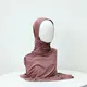 Qidian Textile Modern Hijab Dresses New Arrival 4