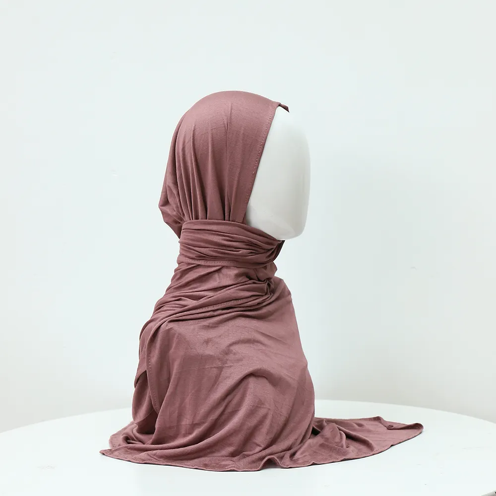 Qidian Textile Modern Hijab Dresses New Arrival 2