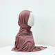 Qidian Textile Modern Hijab Dresses New Arrival 2