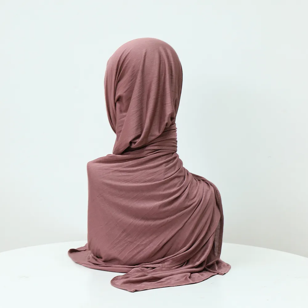 Qidian Textile Modern Hijab Dresses New Arrival 3