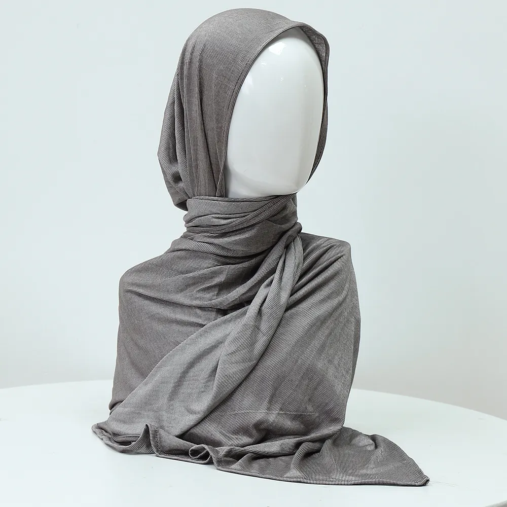 Plain Head Scarf - for Sale - Qidian Textile 2