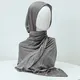 Plain Head Scarf - for Sale - Qidian Textile 2