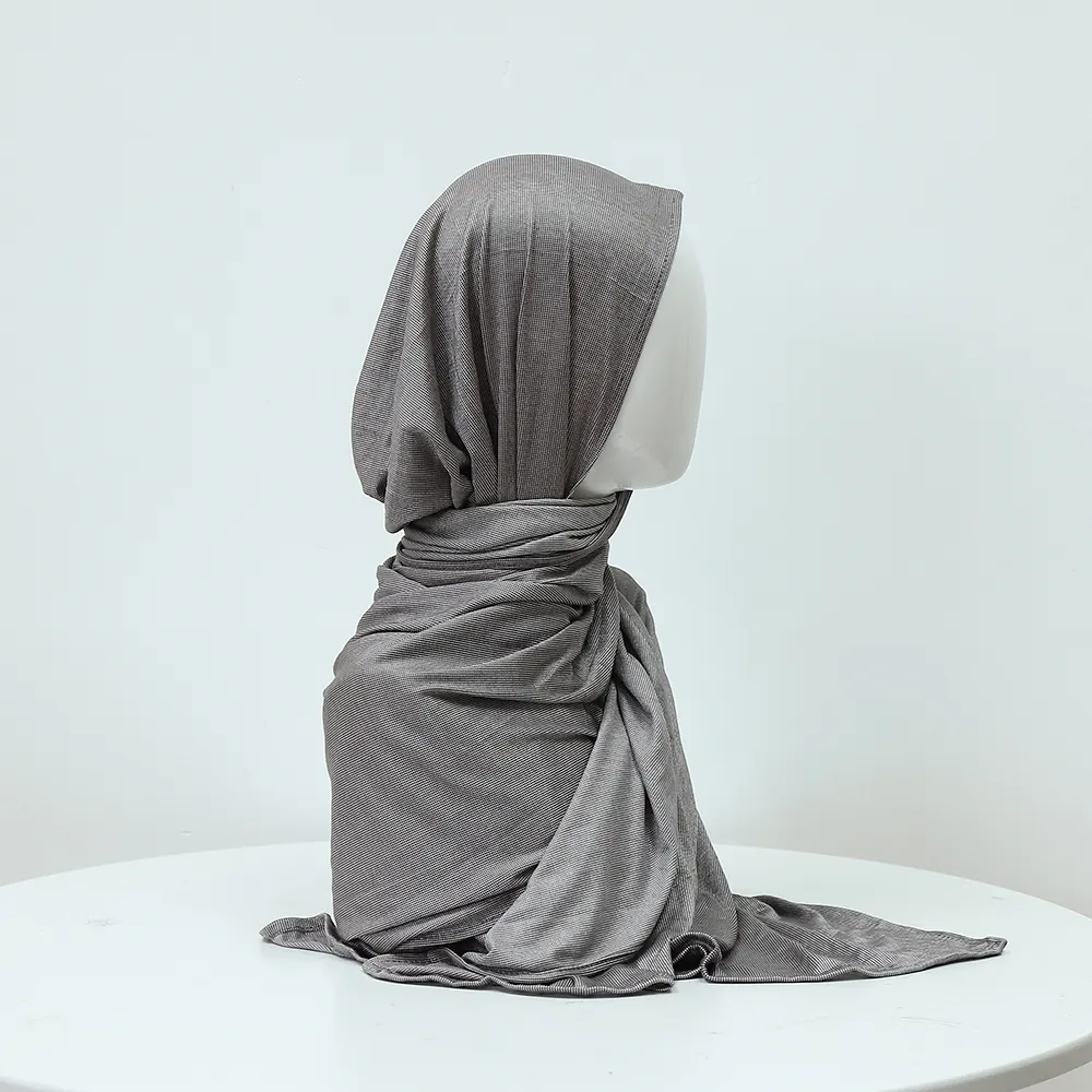Plain Head Scarf - for Sale - Qidian Textile 3