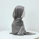 Plain Head Scarf - for Sale - Qidian Textile 3