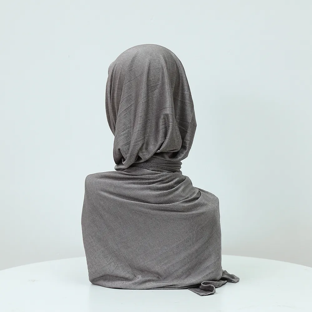 Plain Head Scarf - for Sale - Qidian Textile 4