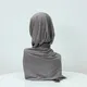 Plain Head Scarf - for Sale - Qidian Textile 4