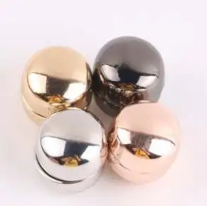 Pin Magnetik 12mm Fesyen Baharu Disesuaikan Kad Pembungkusan Logo Peribadi Bentuk berbeza Pin Hijab Magnet 1