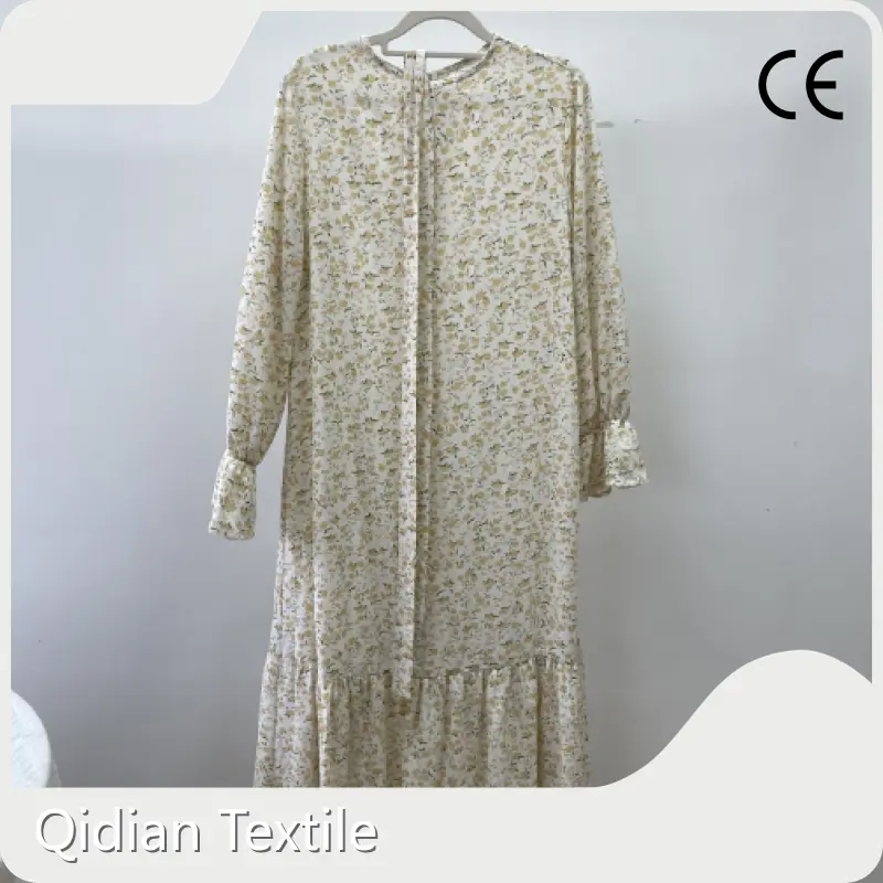For Sale Wholesale Modest Clothing Vendors by Qidian Textile 1